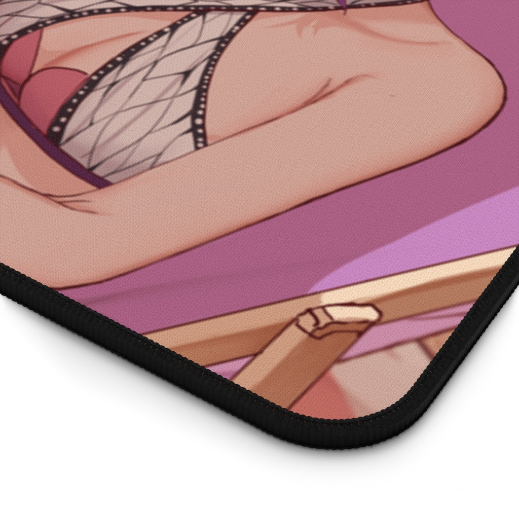 Demon Slayer Bikini Waifus Desk Mat - Sexy Anime Girls Mousepad - Gaming Playmat