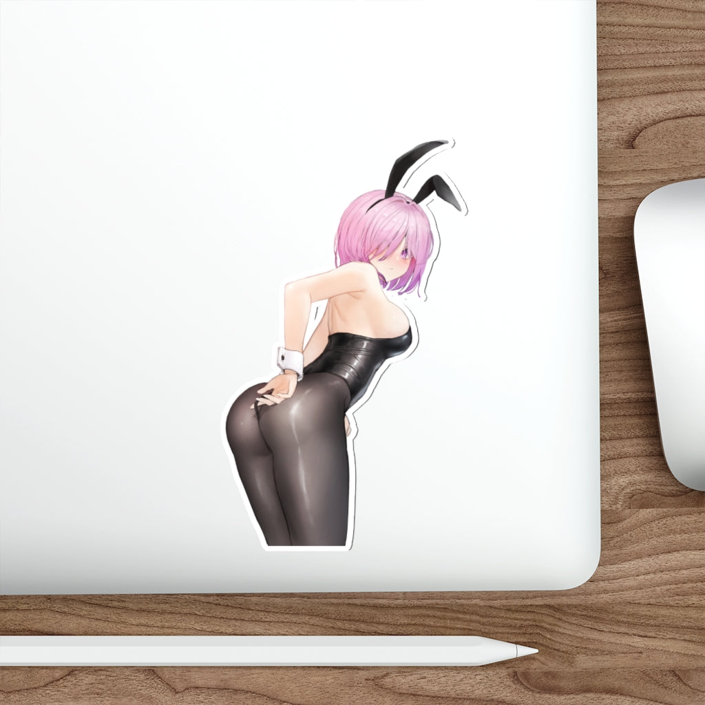 Fate Grand Order Thick Bunny Girl Mash Kyrielight Waterproof Sticker - Ecchi Vinyl Decal