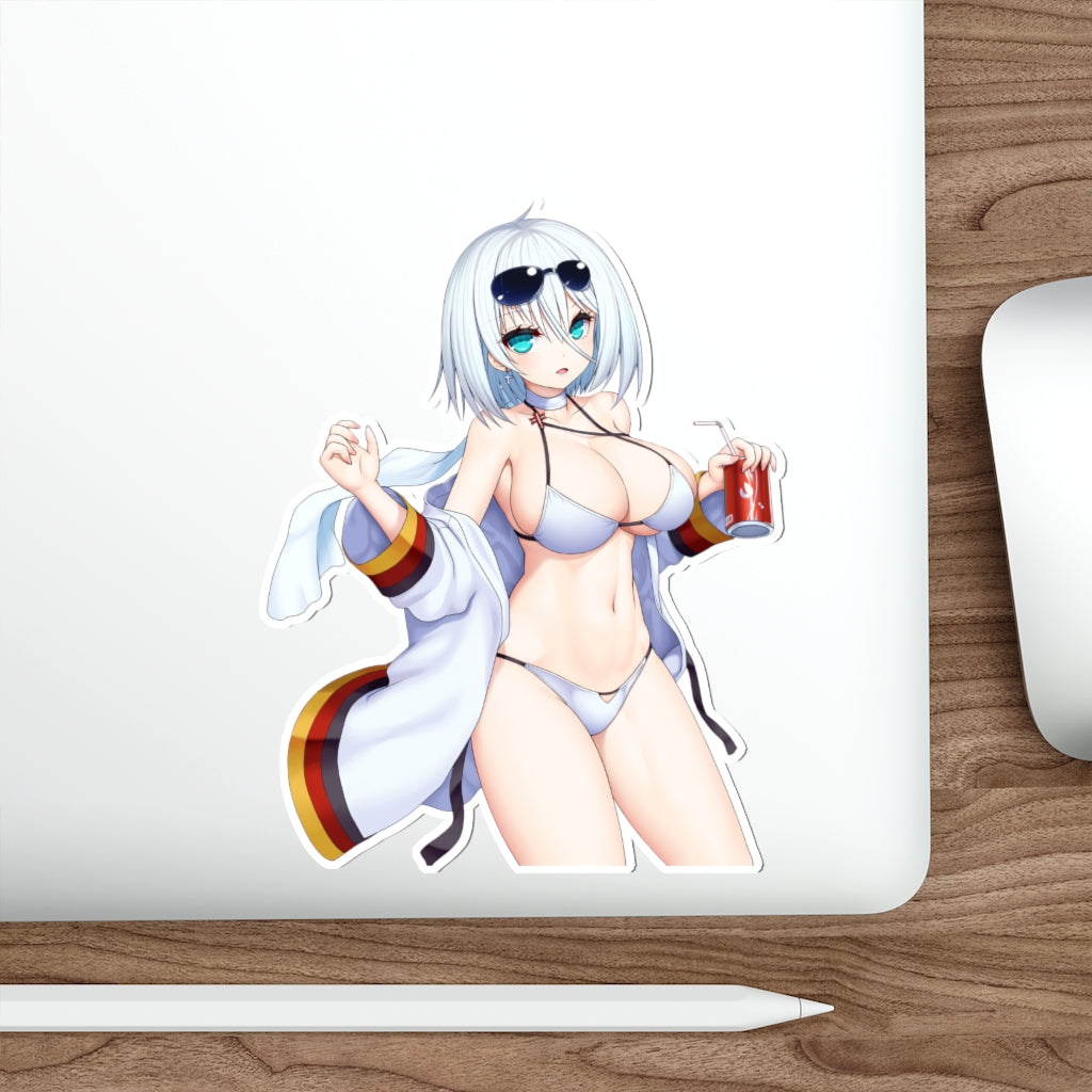 Azur Lane Tirptiz Bikini Waterproof Sticker - Ecchi Vinyl Decal