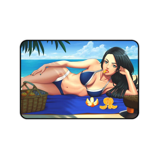 JoJo's Bizarre Adventure Anime Mousepad - Bikini Kei Nijimura - Large Desk Mat - Ecchi Mouse Pad - MTG Playmat