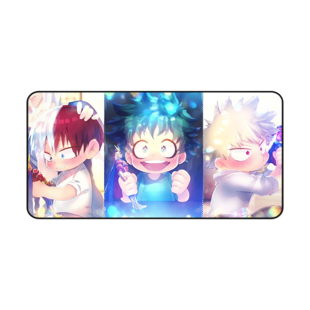 My Hero Academia Mouse Pad / Desk mat - three rivals - The Mouse Pads Ninja Home Decor