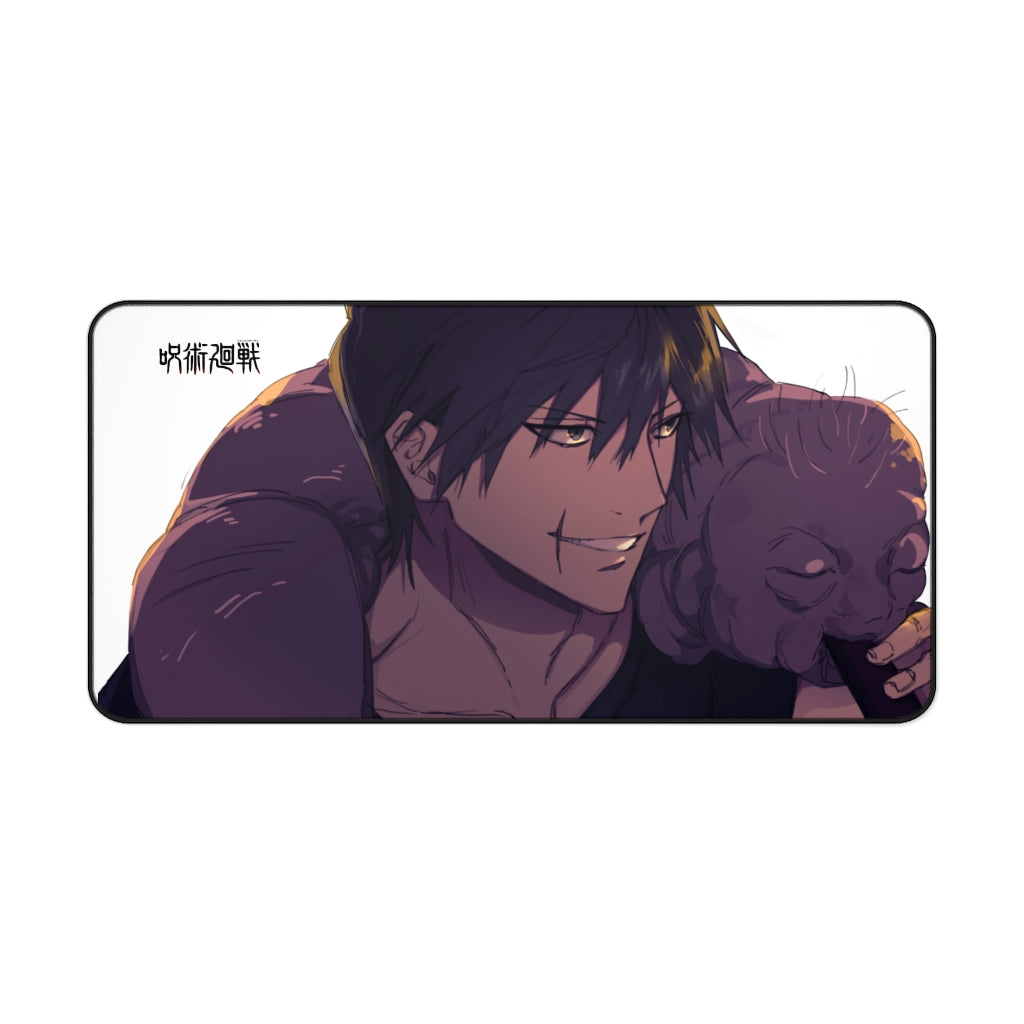 Jujutsu Kaisen Large Mouse pad / Desk mat - Toji Fushiguro Mouse Pad - The Mouse Pads Ninja Home Decor