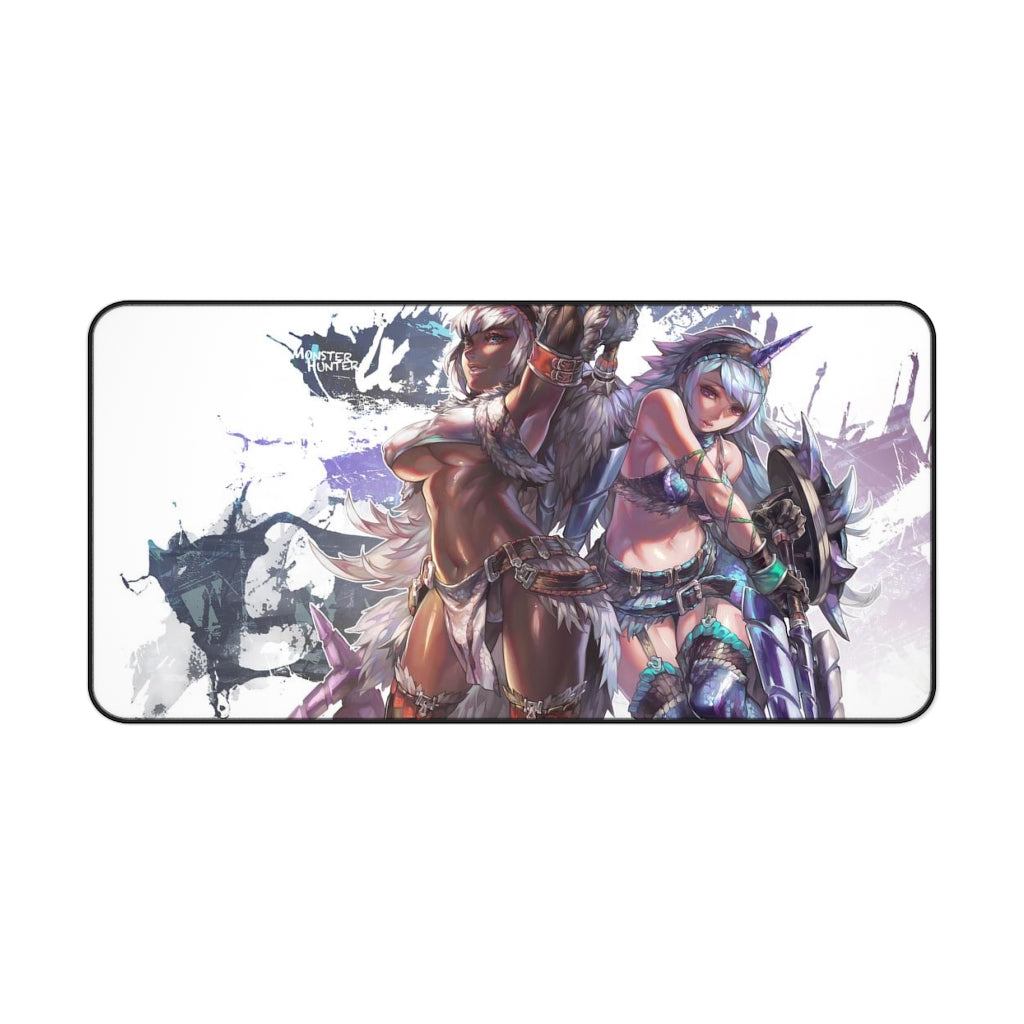 Sexy Monster Hunter Mousepad - Ecchi Large Desk Mat - Gaming Playmat