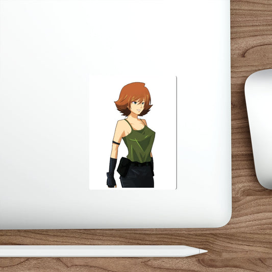 Metal Gear Solid Sexy Meryl Waterproof Sticker - Ecchi Vinyl Decal