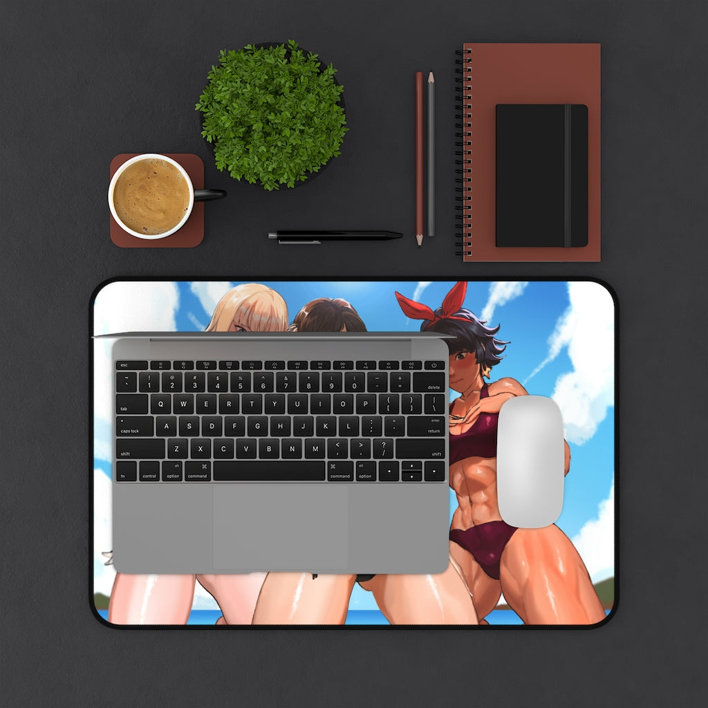 Tekken Bikini Waifus Desk Mat - Non Slip Gaming Mousepad