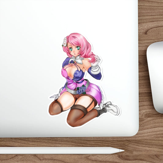 Tekken Sexy Alisa Boskonovich Waterproof Sticker - Ecchi Vinyl Decal