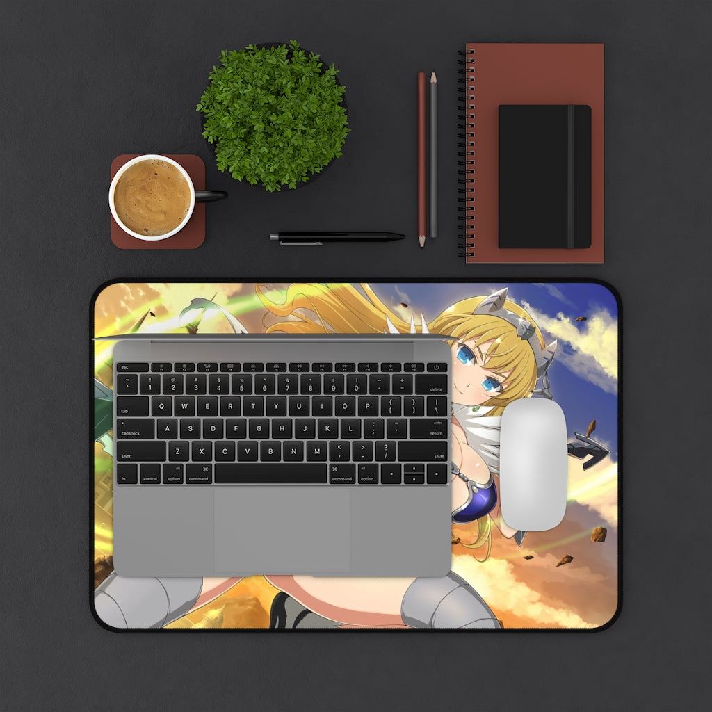 Sexy Elina Queen's Blad Desk Mat - Non Slip Mousepad