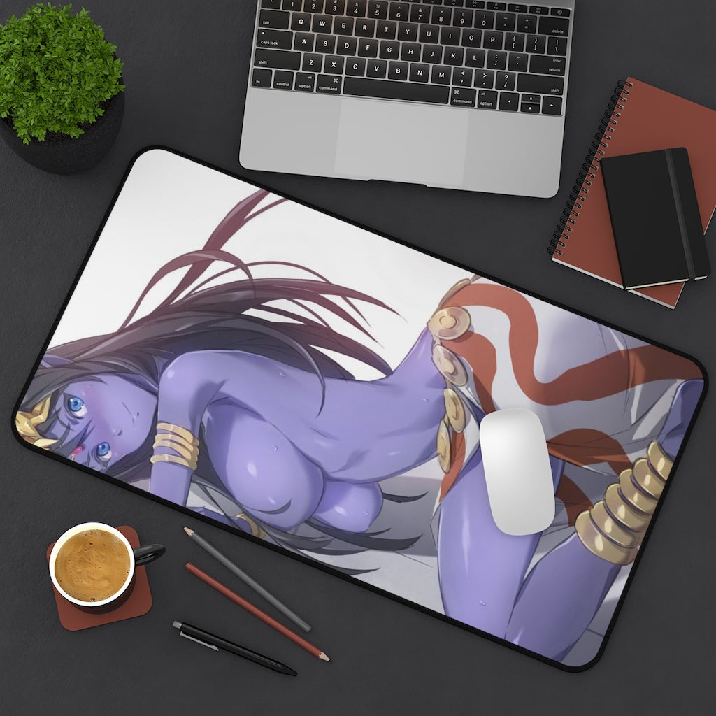 Nude Boobs Yaksini Shin Megami Tensei Desk Mat - Non Slip Mousepad