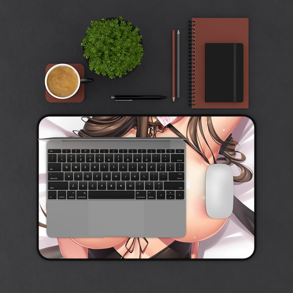 Large Anime Ecchi Desk Mat | Huge Oppai Boobs | Big Gaming Mousepad - MTG Playmat