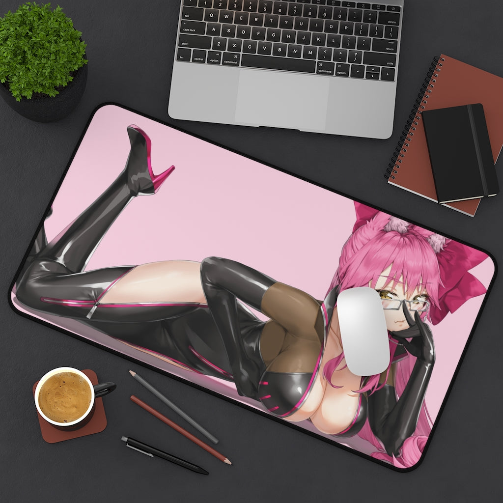 Sexy Tamamo no Mae Fate Grand Order Desk Mat - Non Slip Mousepad