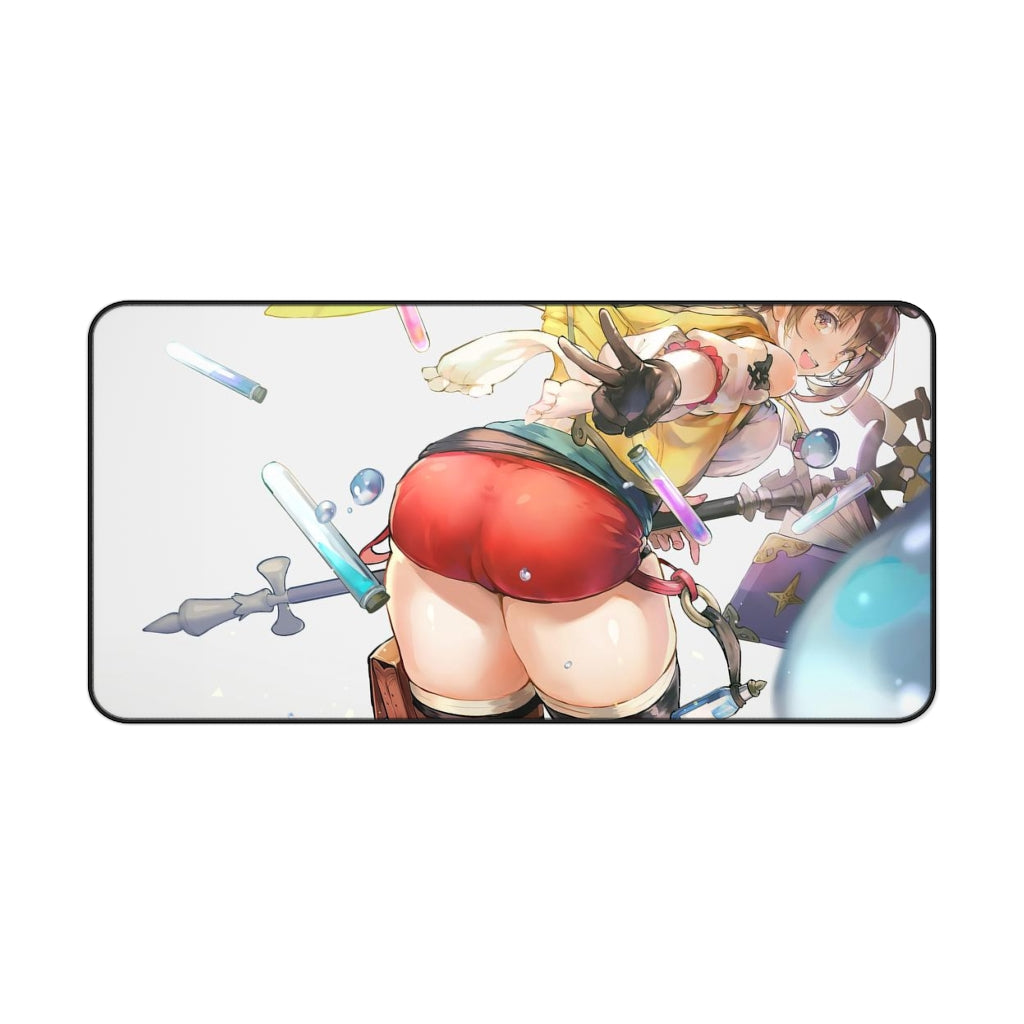 Atelier Ryza Sexy Mousepad - Huge Ass Reisalin Stout Desk Mat - Ecchi Gaming Playmat