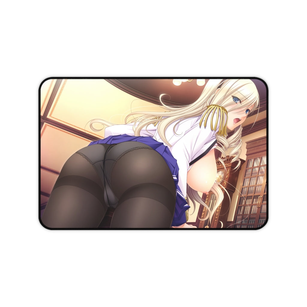 Celia Kumani Entory Walkure Romanze  Thick Ass Desk Mat - Sexy Anime Girl Mousepad - Gaming Playmat