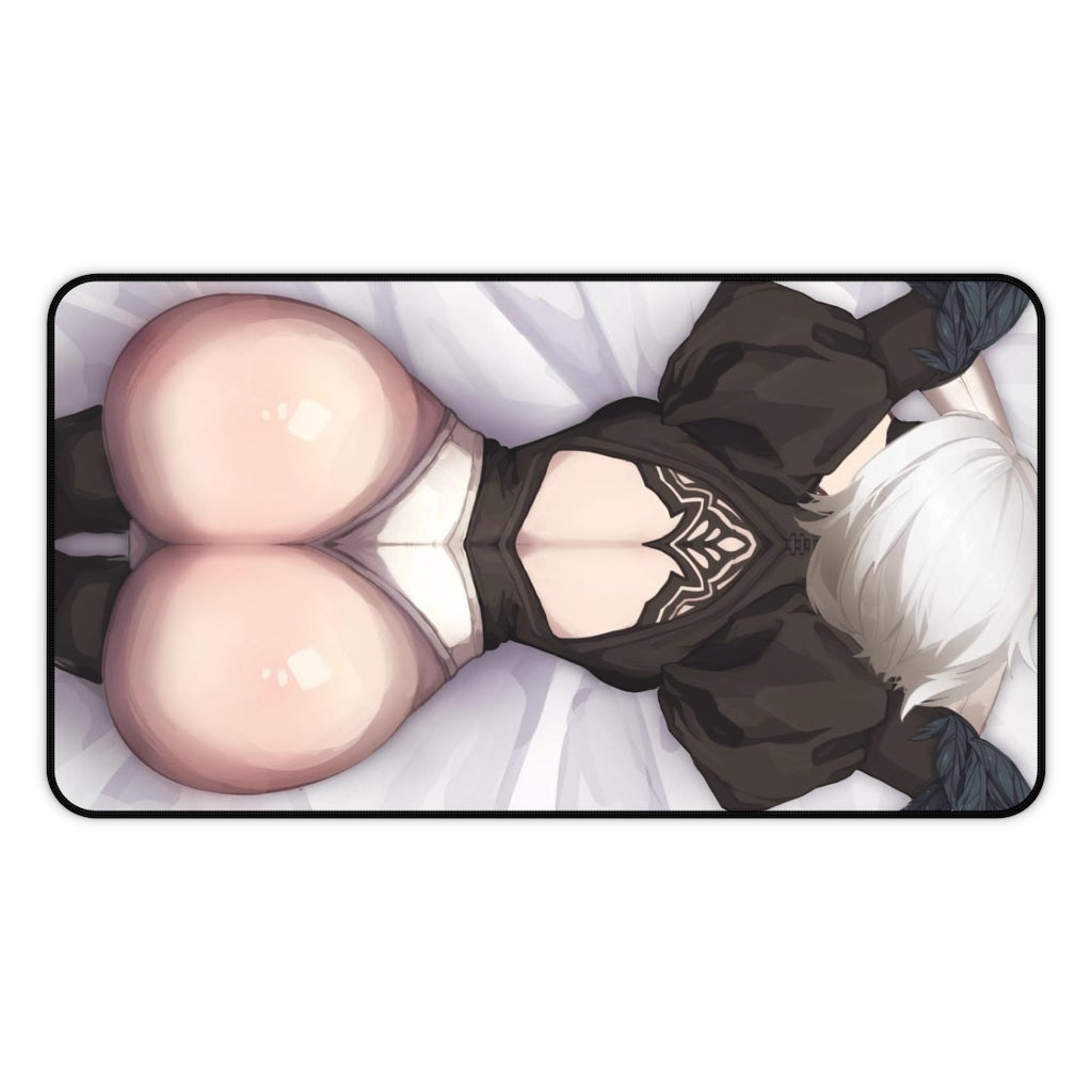 2B Booty Desk Mat - Large Ecchi Gaming Mousepad - Nier Automata Playmat