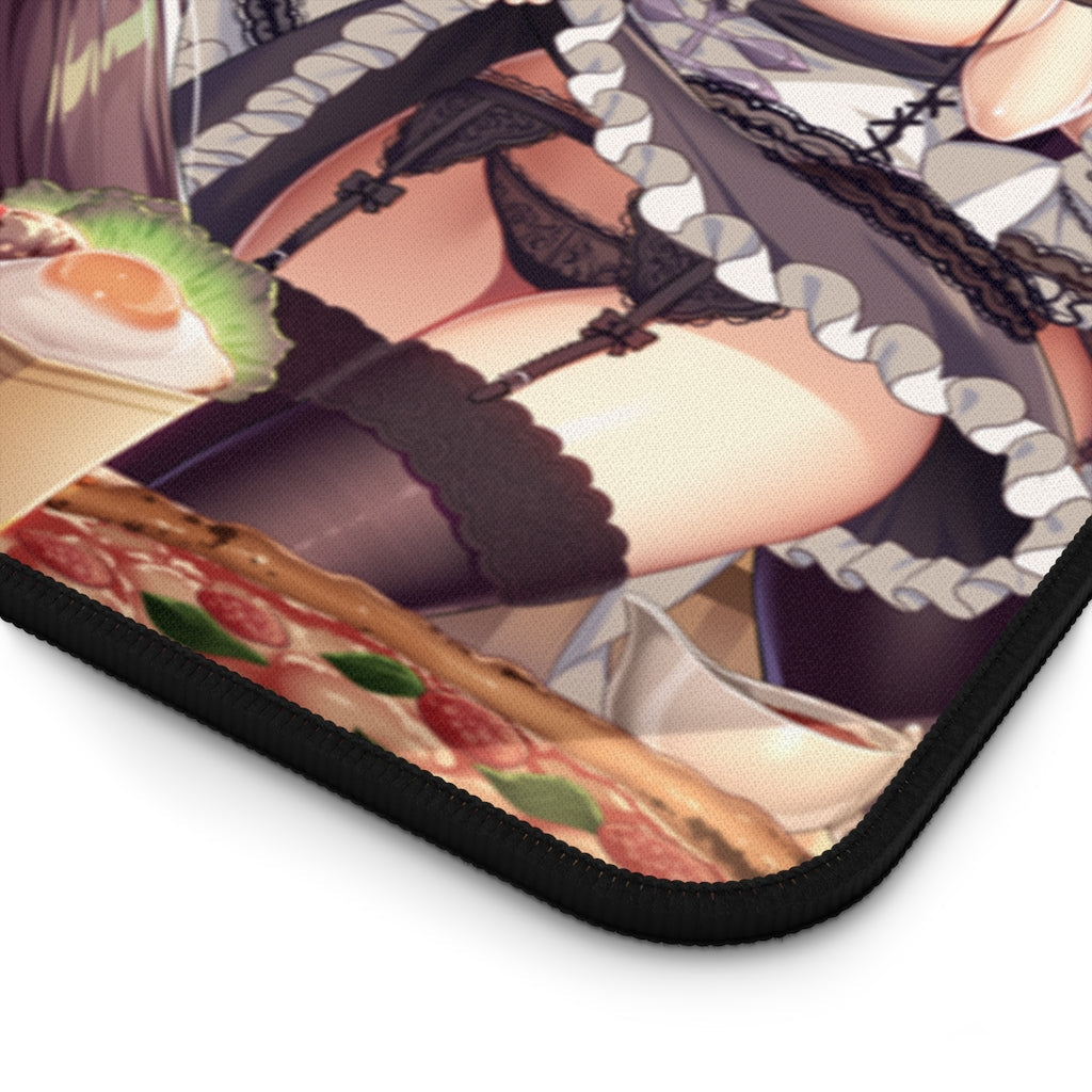 Princess Connect Re Dive Sexy Mousepad - Nude Anime Tits Maid Waifus Desk Mat - Ecchi Playmat