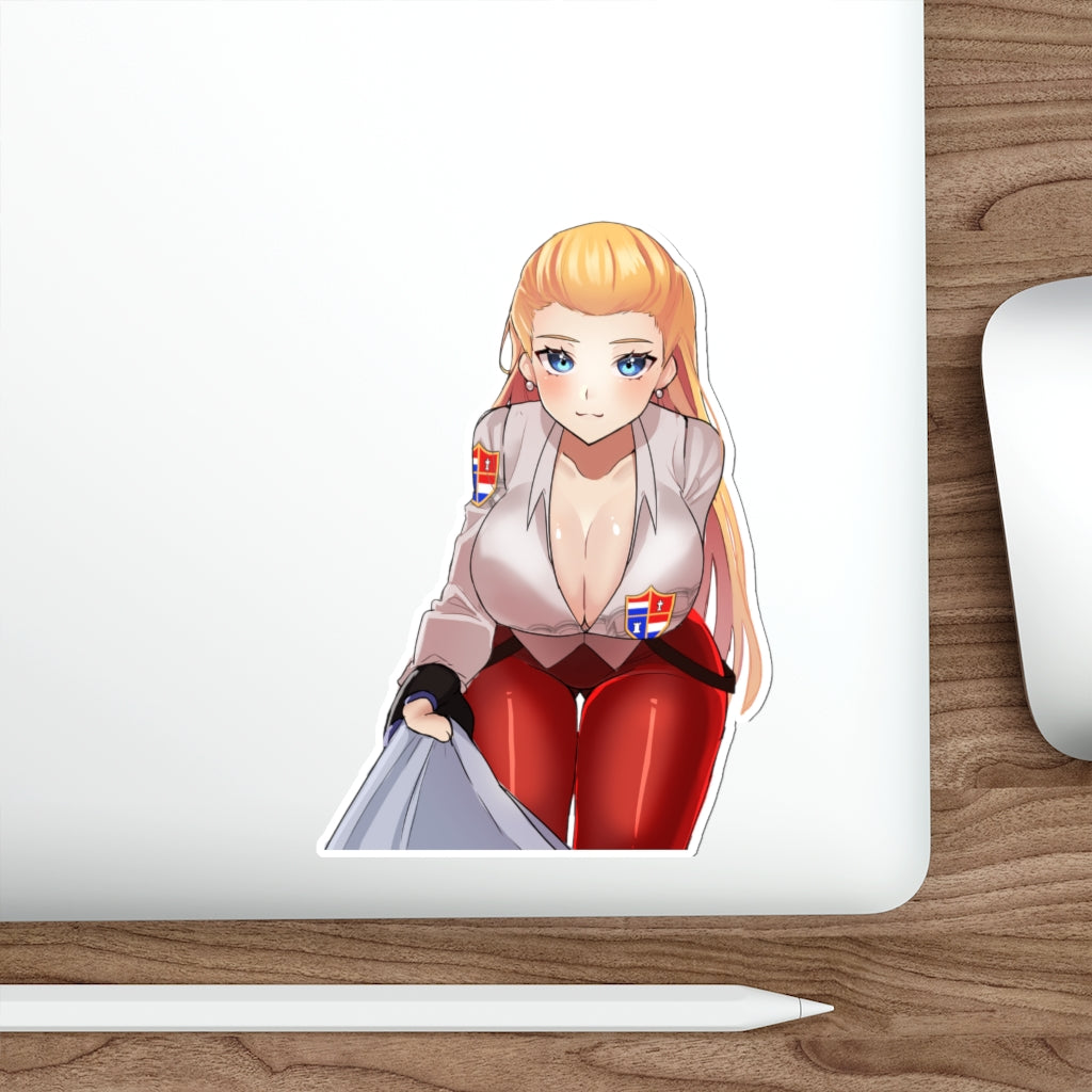 Tekken Sexy Steve Fox Gender Swap Waterproof Sticker - Ecchi Vinyl Decal