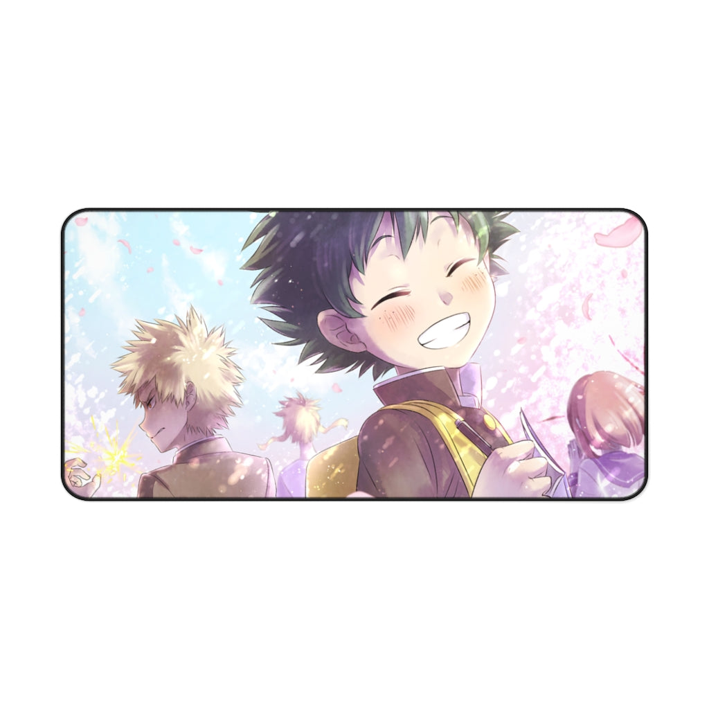 My Hero Academia Mouse Pad / Desk mat - Deku and the squad - The Mouse Pads Ninja Home Decor