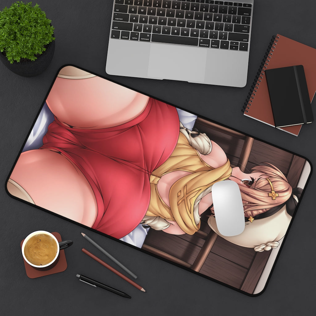 Atelier Ryza Sexy Mousepad - Cute Butt Ass Reisalin Stout Desk Mat - Ecchi Gaming Playmat