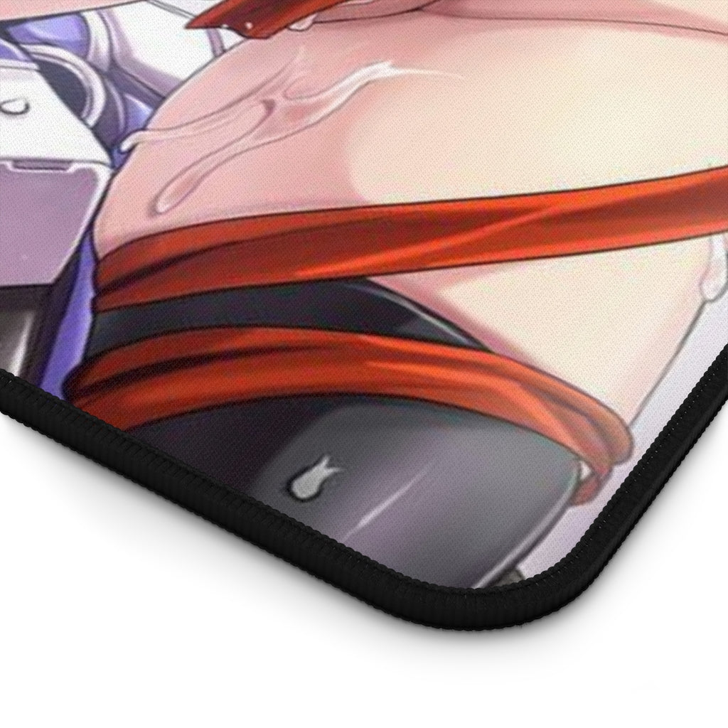 Robolife Days With Aino Nude Desk Mat - Non Slip Mousepad