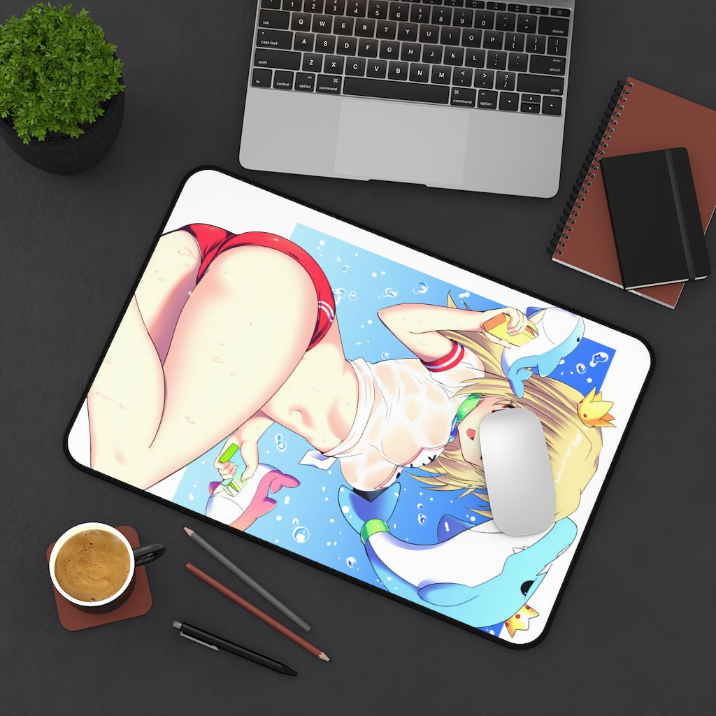 Sexy Kafuru Senran Kagura Gaming Desk Mat - Anime Mousepad - Sexy Girl Playmat