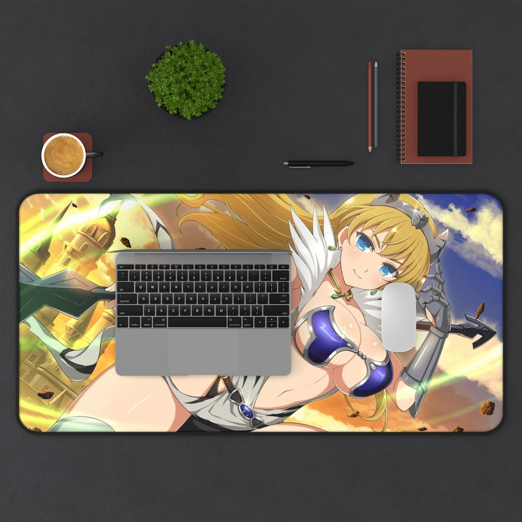 Sexy Elina Queen's Blad Desk Mat - Non Slip Mousepad