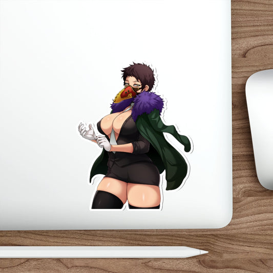 overhaul boku no hero academia Waterproof Sticker - Ecchi Vinyl Decal