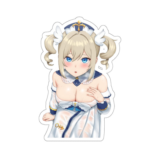 Barbara Waterproof Sticker - Genshin Impact Ecchi Vinyl Decal