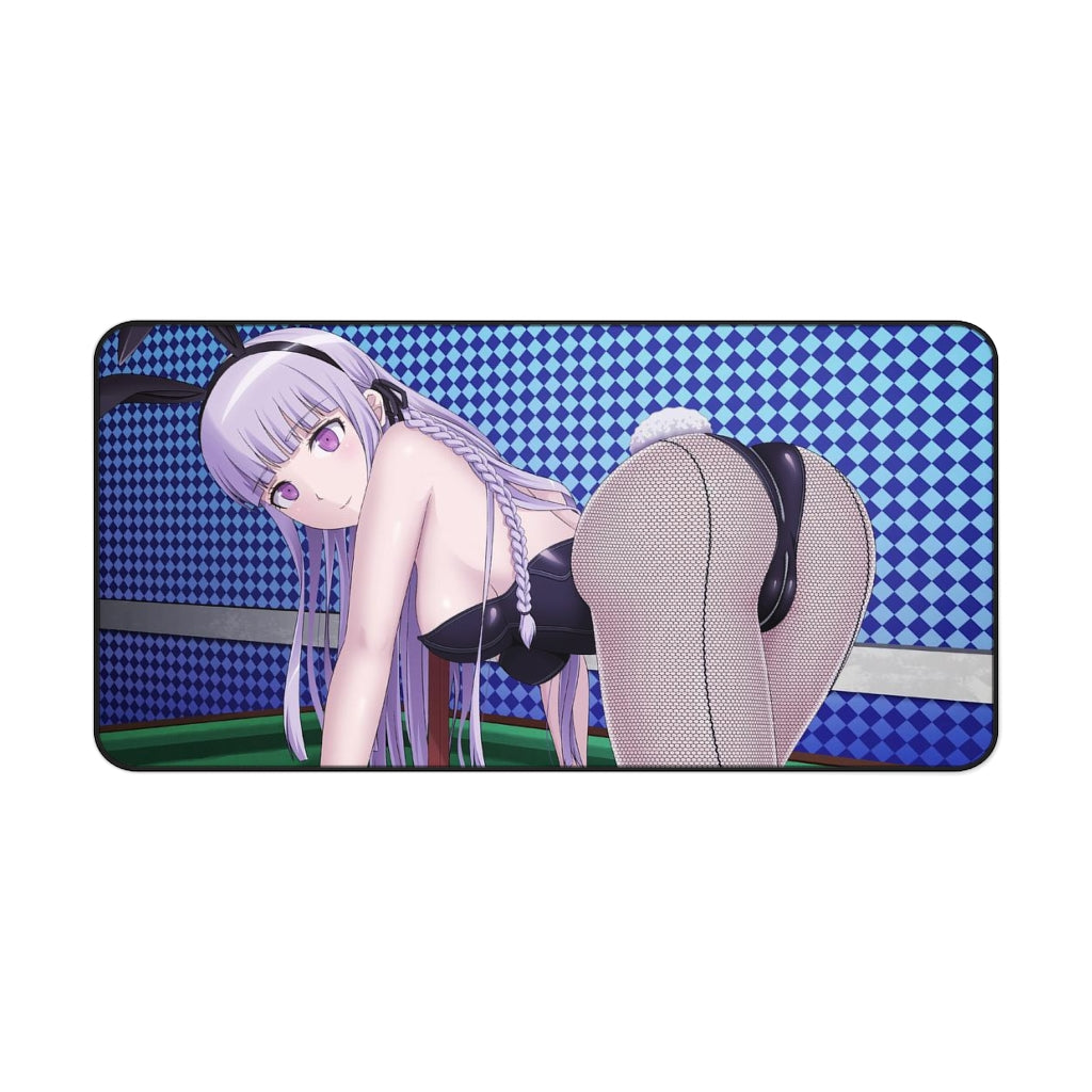 Danganronpa Sexy Mousepad - Bunny Girl Kyoko Kirigiri Ecchi Desk Mat - Kinky Playmat