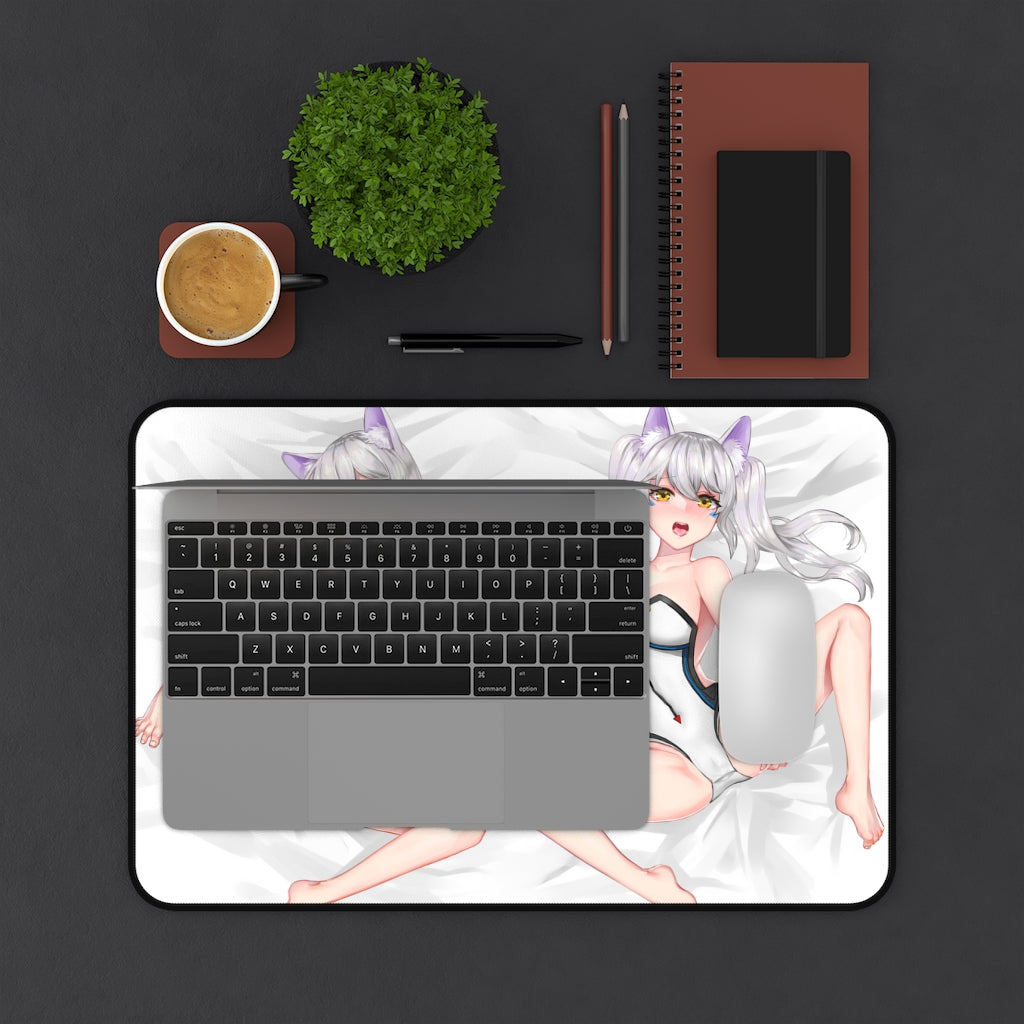 Elsword Sexy Mousepad - Double Eve Desk Mat - Ecchi Playmat