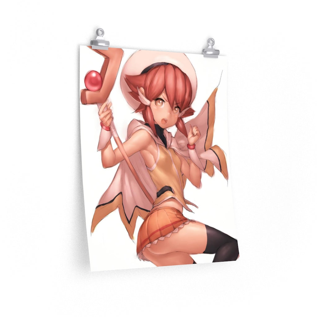 Kukuri Kizakura Battle Spirits Poster - Lewd Premium Matte Vertical Poster - Adult Wall Art