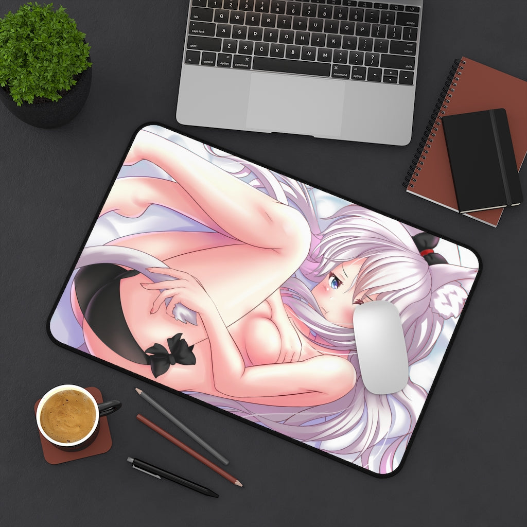 Hammann Azur Lane Nude Desk Mat - Non Slip Mousepad