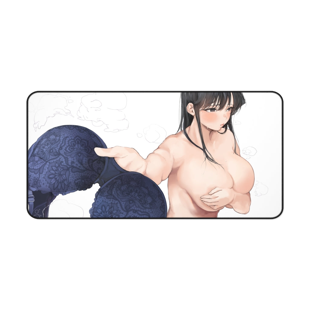 Komi Shouko Mousepad - Ecchi Desk Mat - Big Boobs Mouse Pad