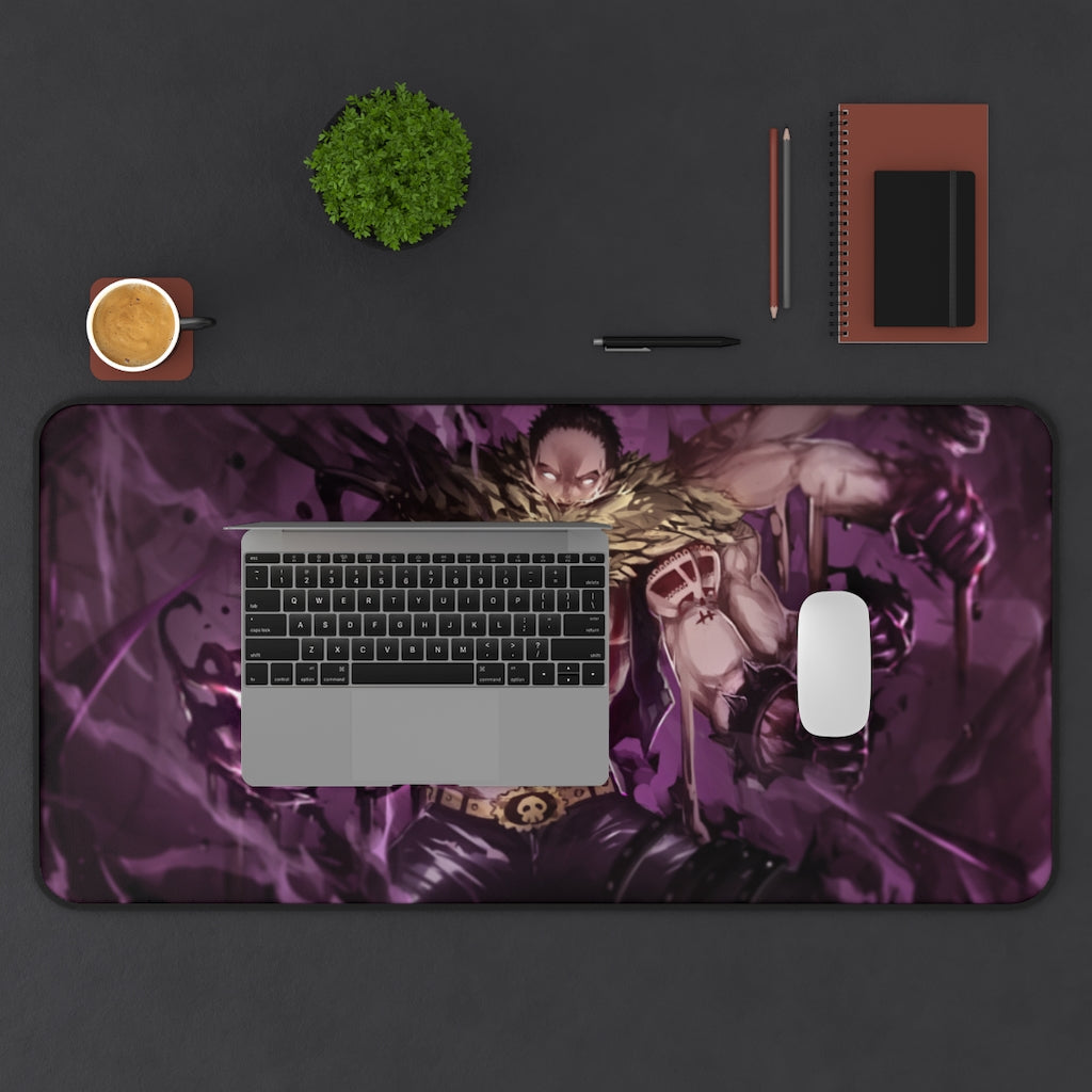 Katakuri - One Piece Large Mouse Pad / Desk Mat - The Mouse Pads Ninja Home Decor