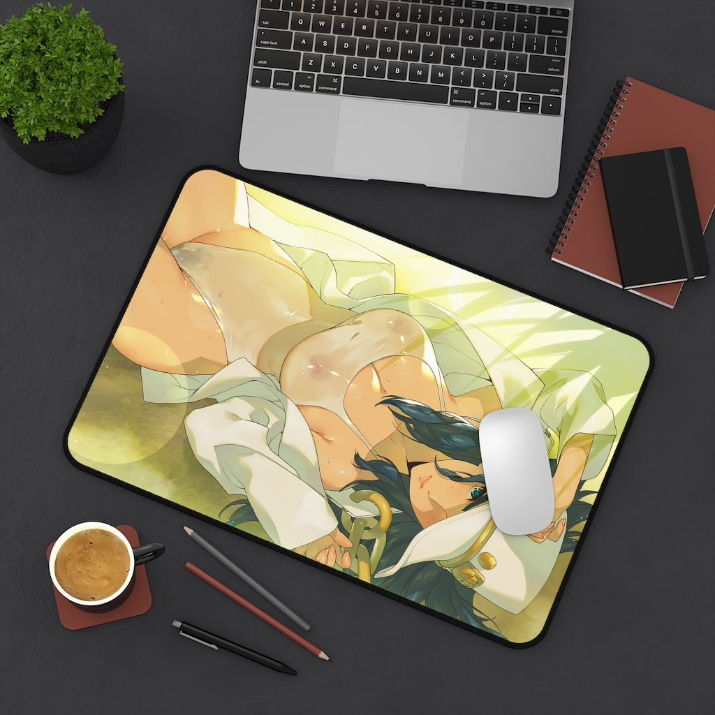 JoJo's Bizarre Adventure Anime Mousepad - Sexy Swimsuit Female Jotaro Kujo - Anime Desk Mat - Ecchi Mouse Pad