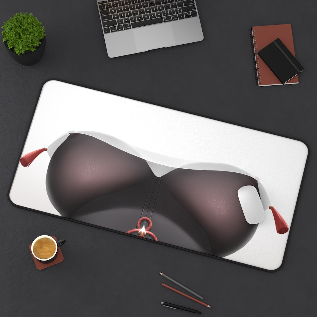 Genshin Impact Sexy Mousepad - Shenhe Big Boobs Gaming Desk Mat - Ecchi Playmat