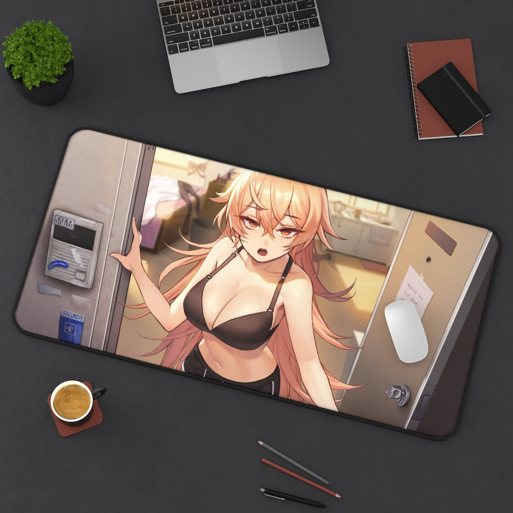 Love Delivery Desk Mat - Nonslip Gaming Mousepad