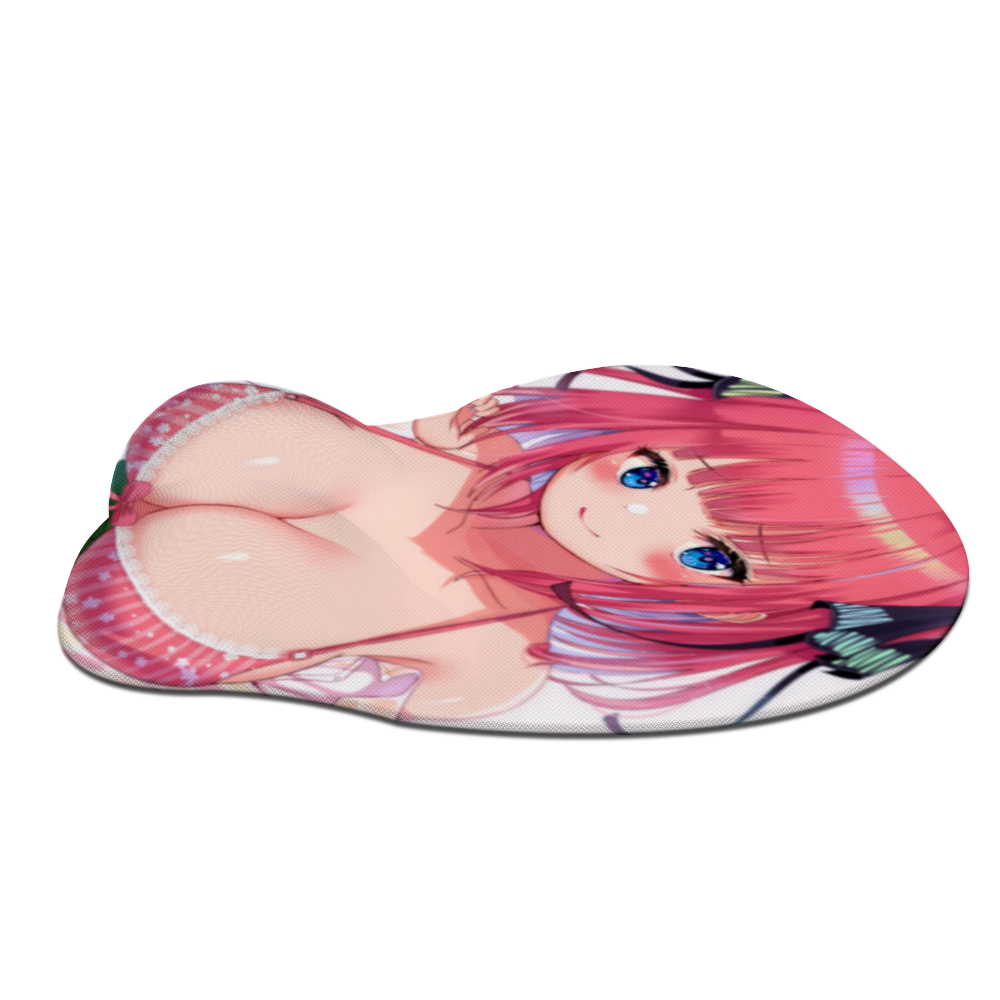 3D Silicone Mousepad | Oppai Mouse Pad | Silicone chest  mousepad