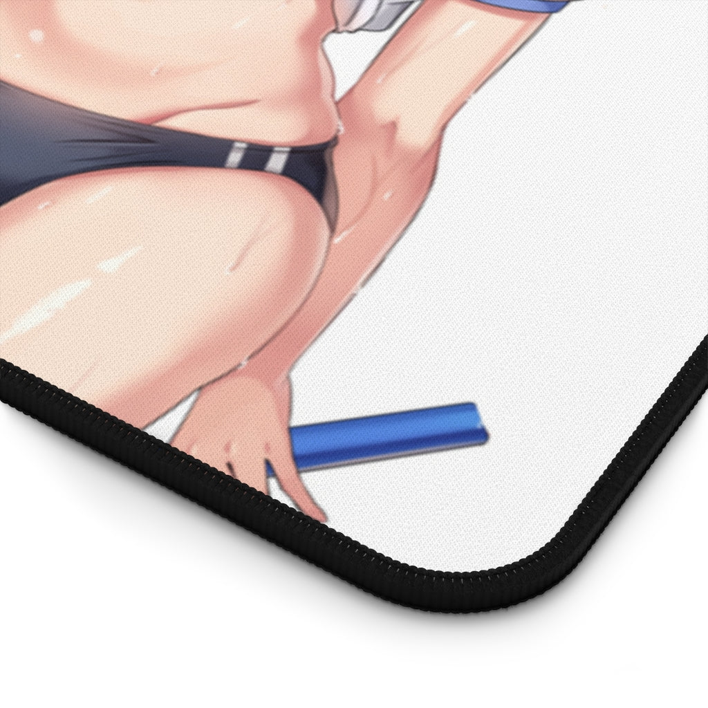 Inuyasha Yashahime Swimsuit Waifus Gaming Desk Mat - Anime Mousepad - Sexy Girls Playmat