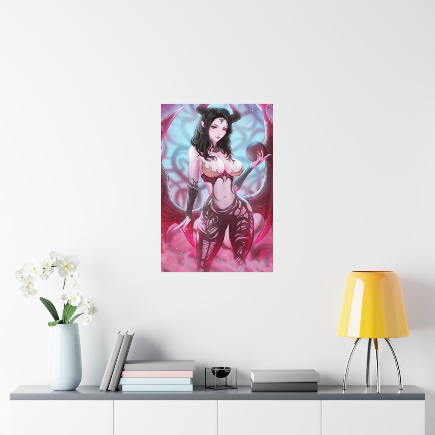 Sexy Vykas Lost Ark Poster - Gaming Decor Wall Art - Ecchi Premium Matte Vertical Poster