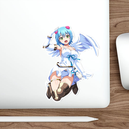 Sexy Nanael Queen's Blade Waterproof Sticker - Ecchi Vinyl Decal