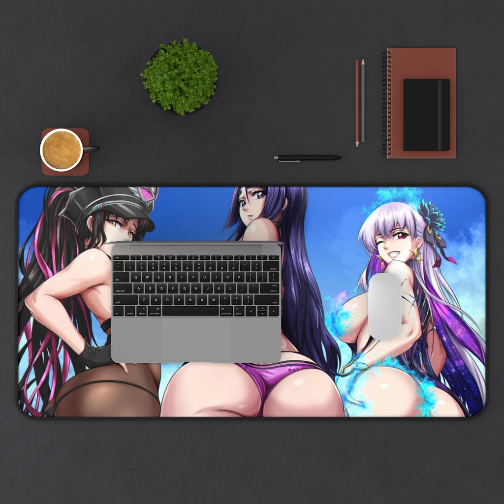 Sexy Bikinis Kiara Minamoto and Kama Fate Grand Order Desk Mat - Non Slip Mousepad