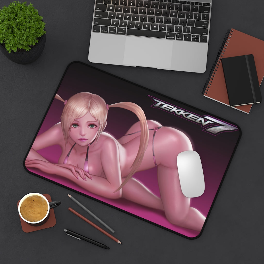 Sexy Bikini Lucky Chloe Tekken 7 Mousepad - Gaming Non Slip Desk Mat