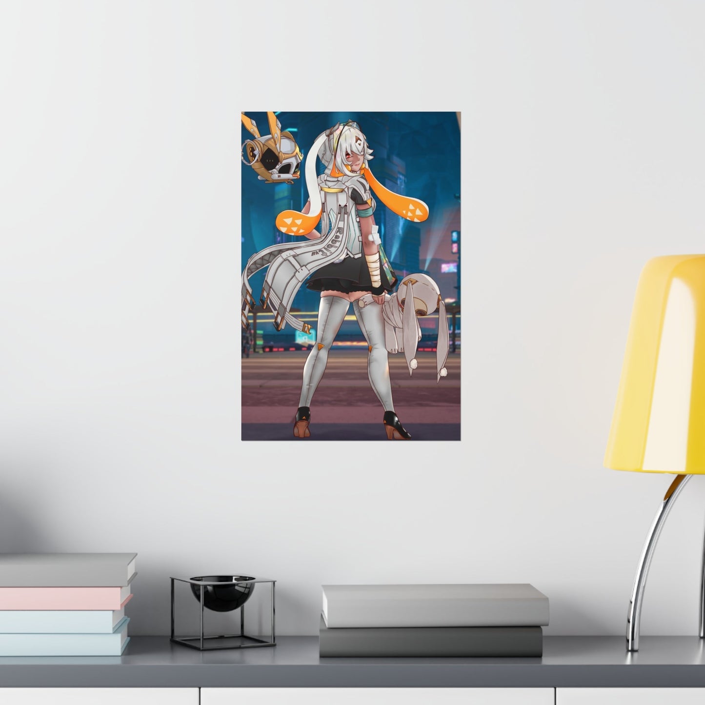 Ruby Bis Tower Of Fantasy Waifu Poster - Gaming Decor Wall Art - Premium Matte Vertical Poster