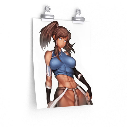 The Legend of Korra Avatar Poster - Lewd Premium Matte Vertical Poster - Adult Wall Art