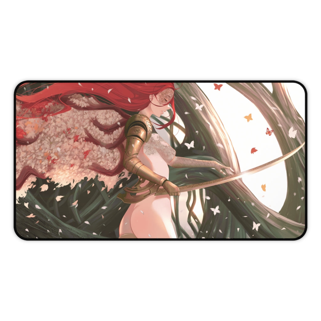 Sexy Malenia Blade of Miquella Elden Ring Mousepad - Soulslike Desk Mat