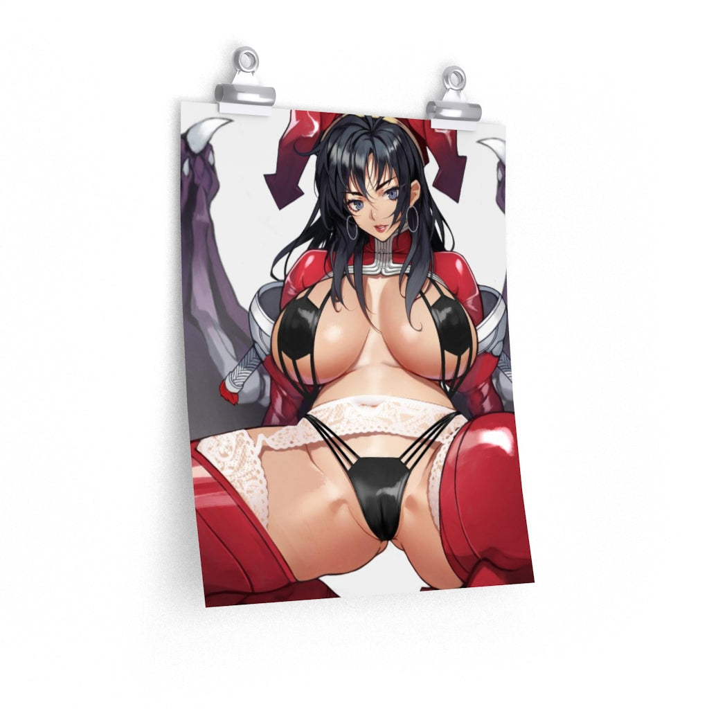 Thicc Porno Dianno Bastard Hentai Poster - Lewd Premium Matte Vertical Poster - Adult Wall Art