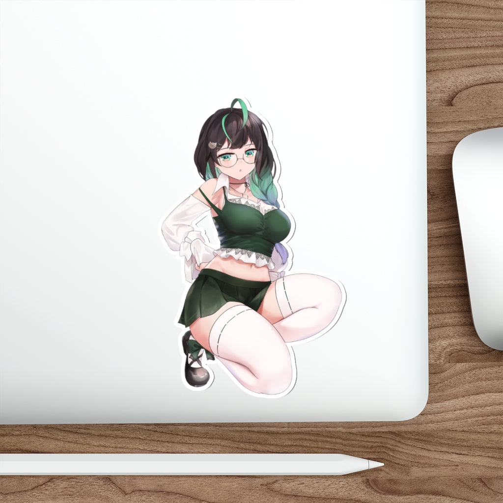 Nijisanji Sexy Vtuber Shin Yuya Waterproof Sticker - Ecchi Vinyl Decal