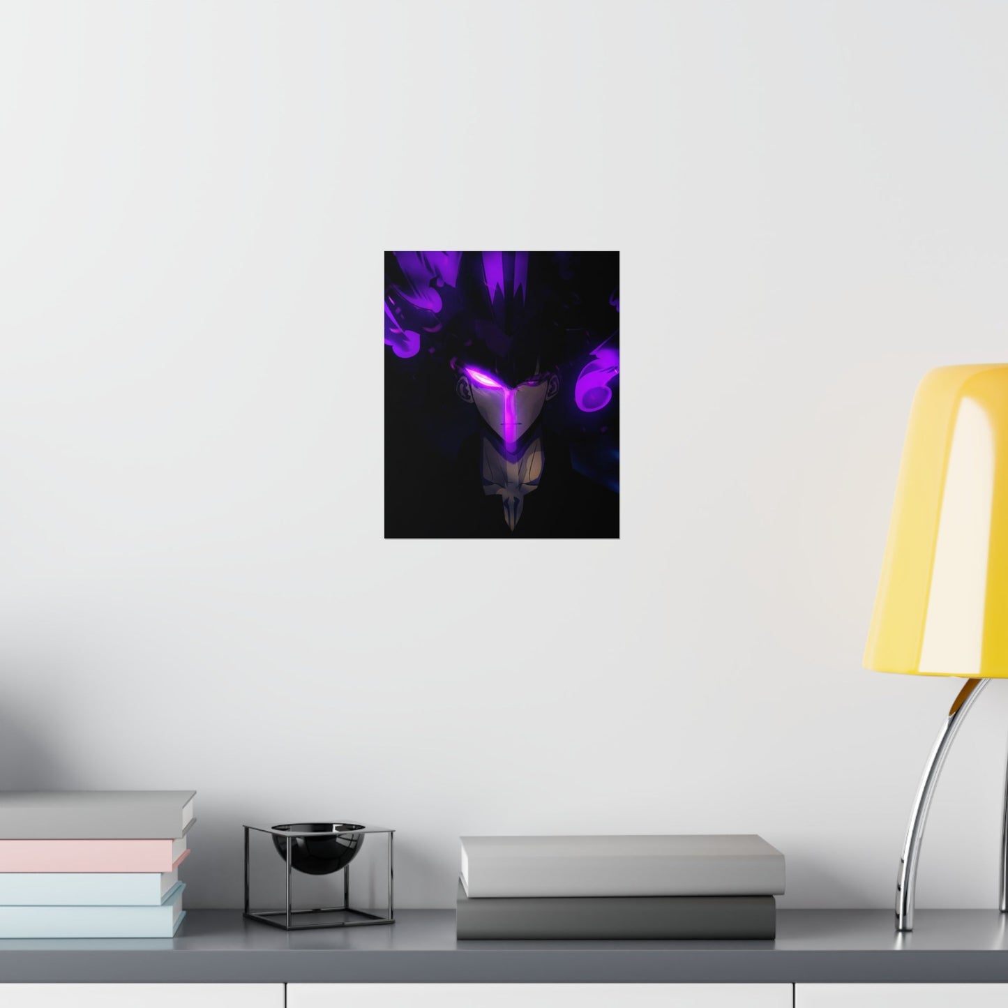 Solo Leveling Poster - Premium Matte Vertical Poster - Shadow Monarch Anime Wall Art Decor