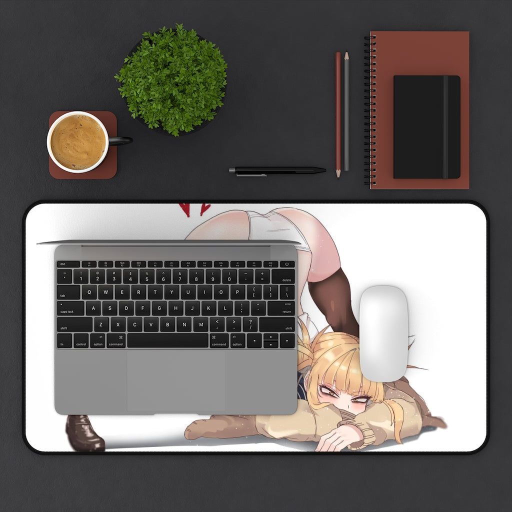 Jack-o Sexy Ass Himiko Toga My Hero Academia Desk Mat - Lewd Mousepad - Anime Girl Playmat