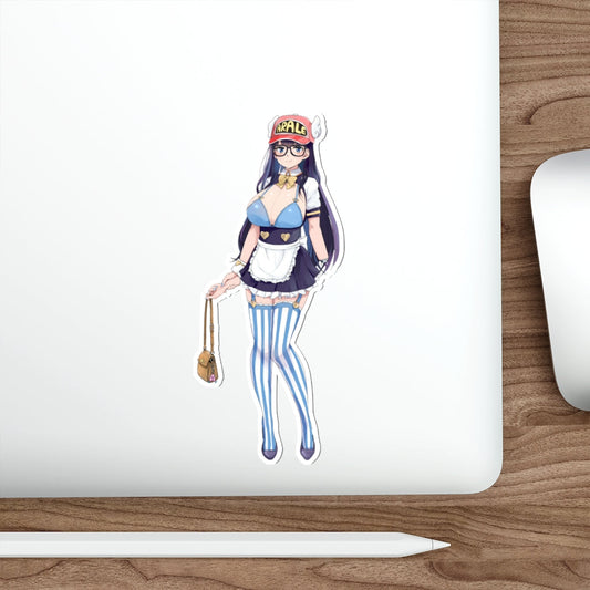 Maid Arale Dr Slump Waterproof Sticker - Ecchi Vinyl Decal