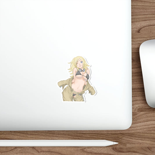 Metal Gear Solid 3 Sexy Eva Waterproof Sticker - Ecchi Vinyl Decal